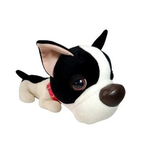 RARE Adorable Artlist Collection The Dog 12" Long Plush French Bulldog Doll 2002